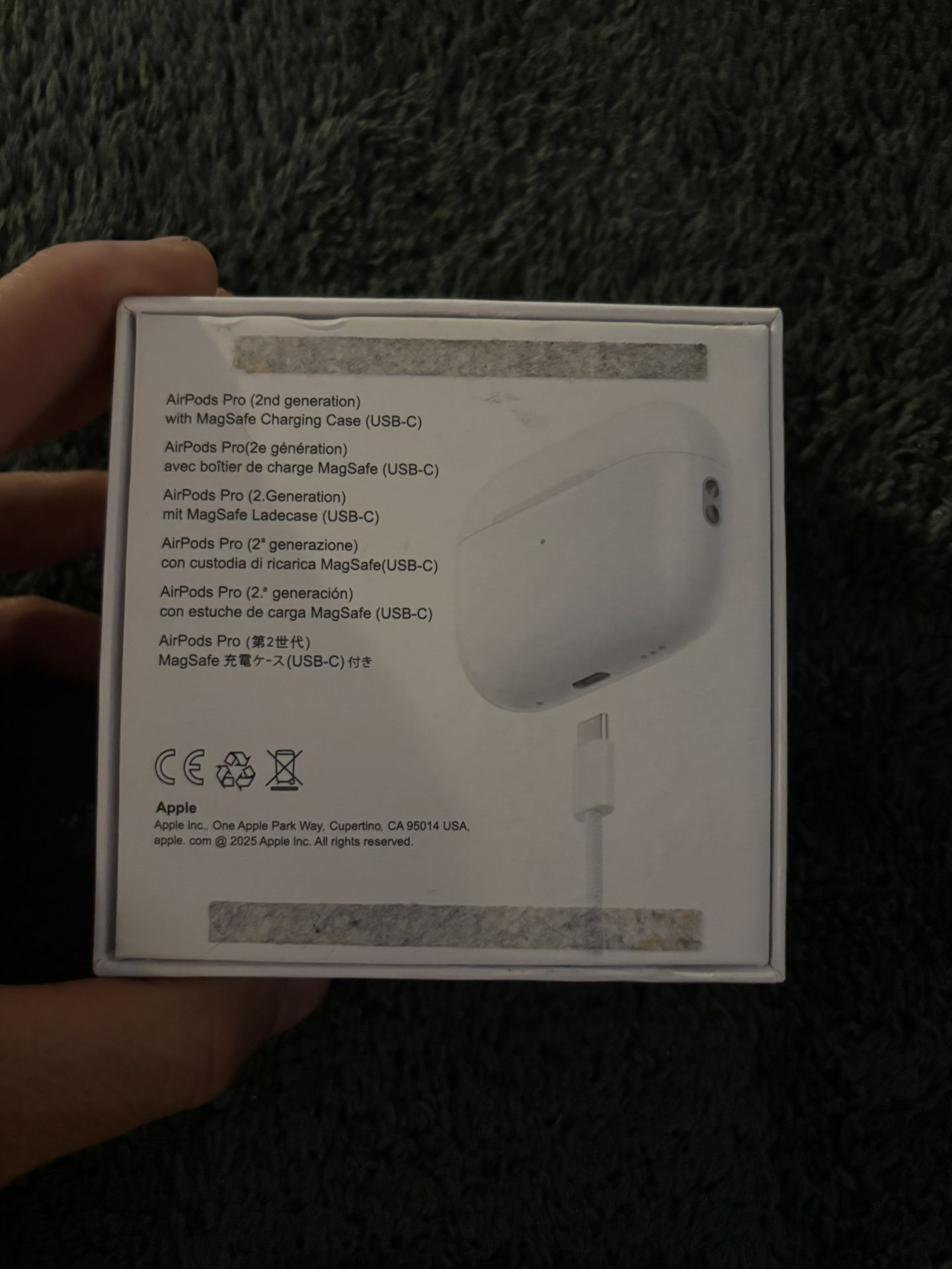 Apple AirPods Pro Gen 2