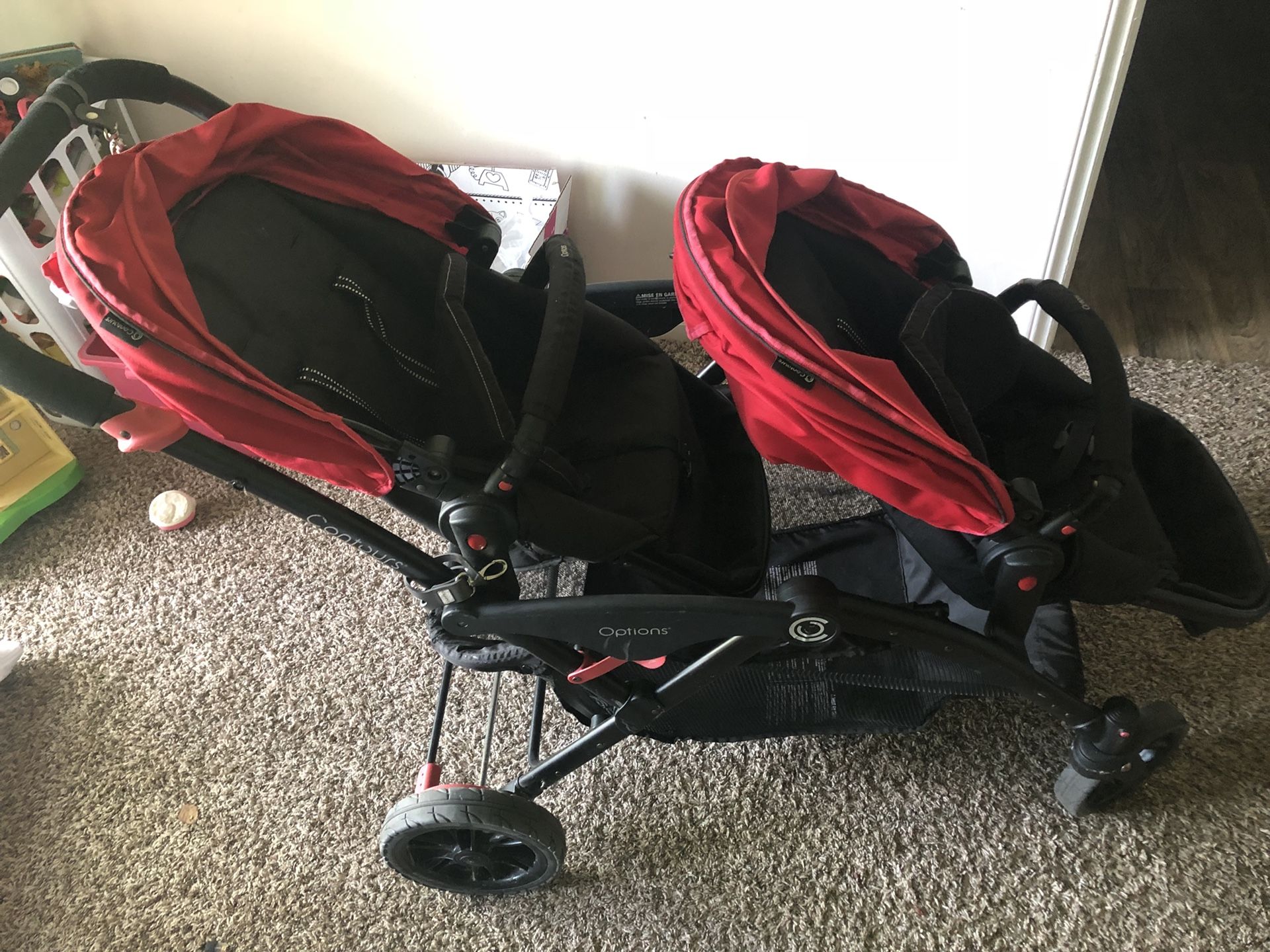 Double stroller