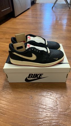 NWT Air Jordan 1 Low Nigel Silvester “Better With Time” Sneakers 