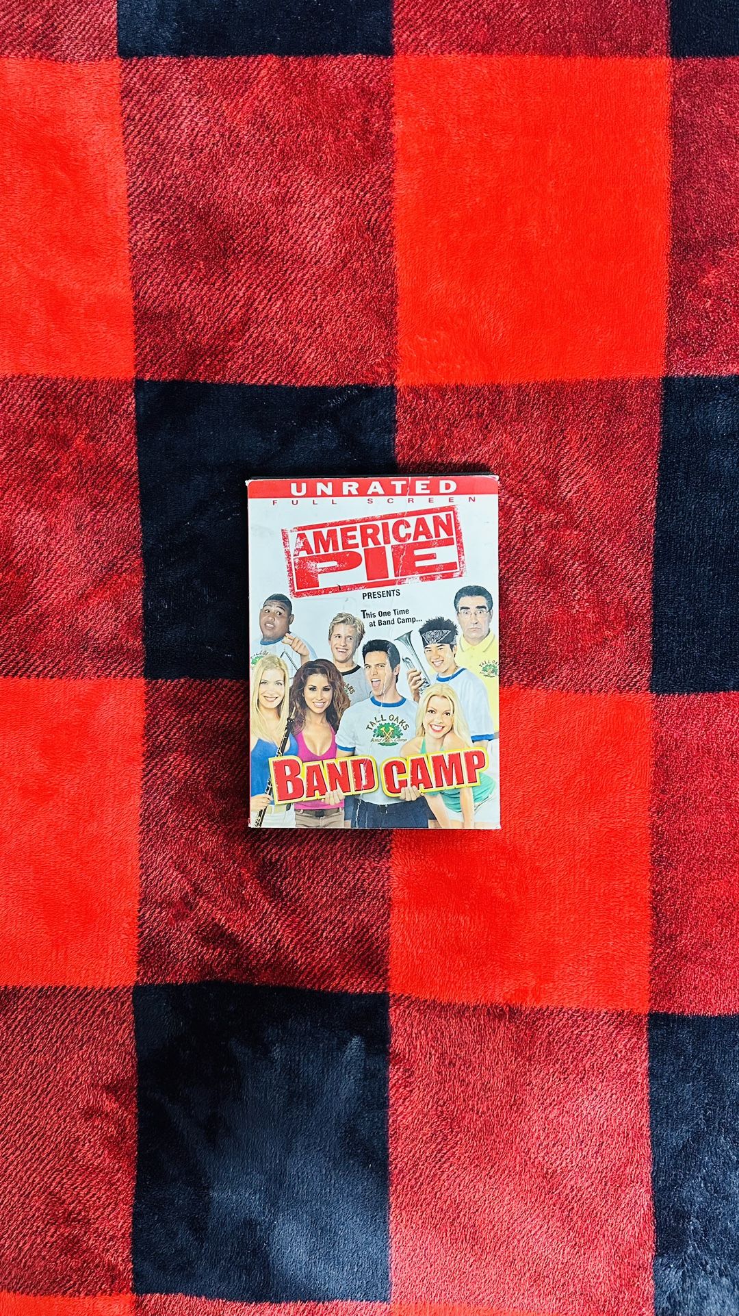 American Pie Presents: Band Camp (DVD, 2005, Full Frame Unrated)