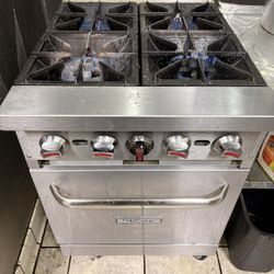 Commercial Stoves 4 Burners 