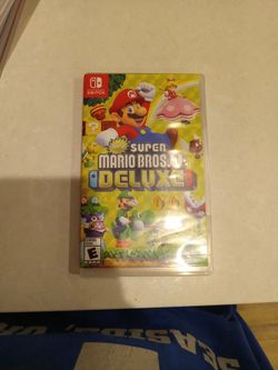 NEW super Mario Bros.u Deluxe
