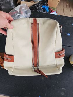 Backpack purse