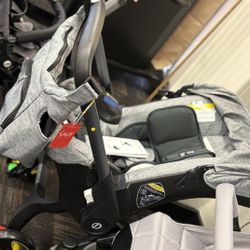 Baby Stroller Plus Car Seat 