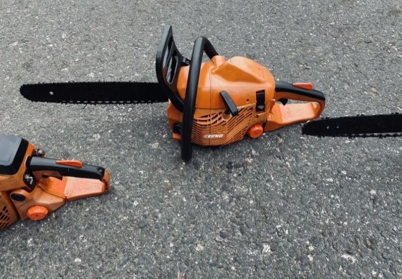 Echo Commercial Gas Chainsaw 