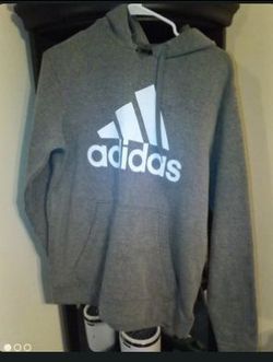 Adidas Pullover Hoodie Gray