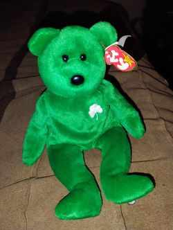 Erin Beanie Baby 
