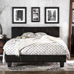 New Queen Frame And Mattress