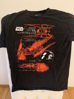 Star wars Tshirt size medium