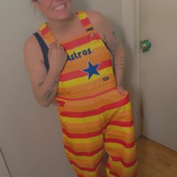 Astros Overalls Size m