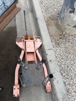 Transmission jack