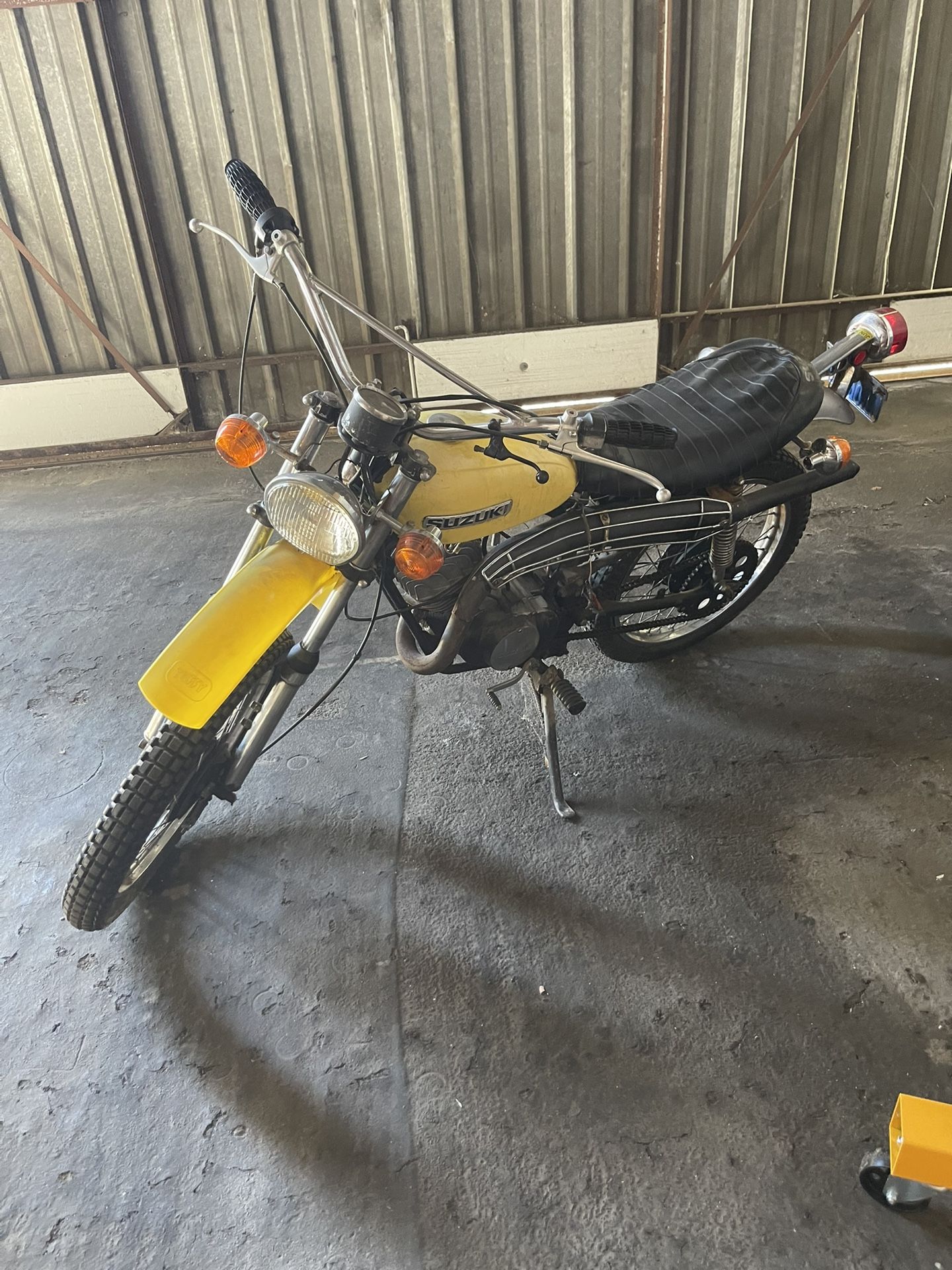 1970 Suzuki TS90