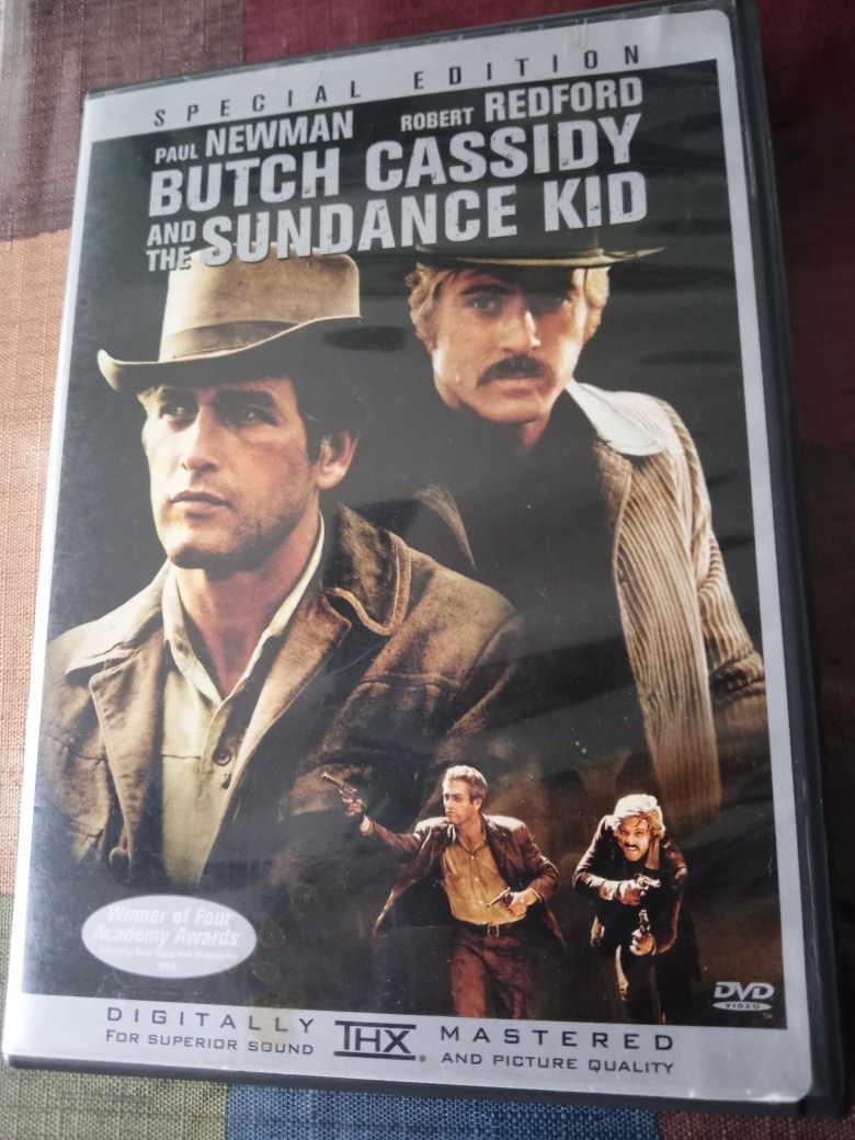 Butch Cassidy And the Sundance kid DVD
