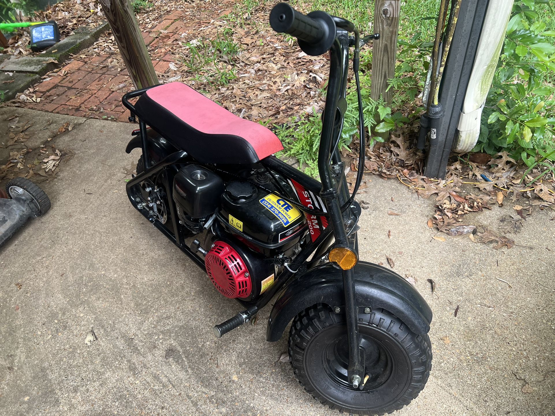 Mini Bike Storm 200