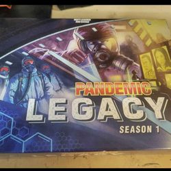 Pandemic Season 1 (Never Played) 