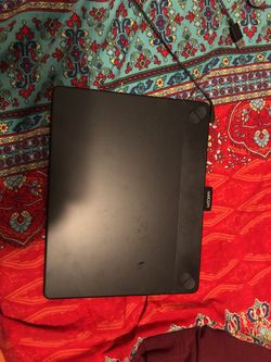 Wacom computer drawing tablet, no pen