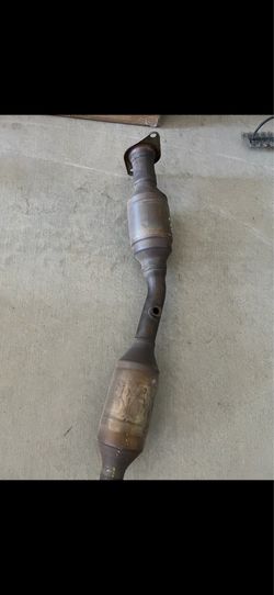 2008 Prius exhaust