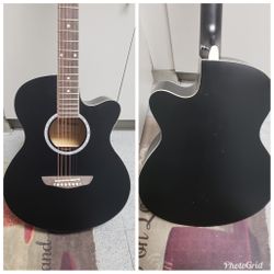 Nueva guitarra acoustica/new acoustic guitar