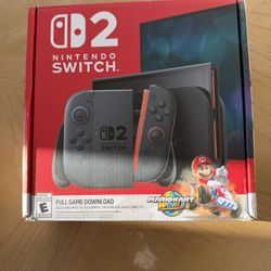 Nintendo Switch With Mario Party And Mario Kart
