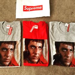 Supreme x scareface