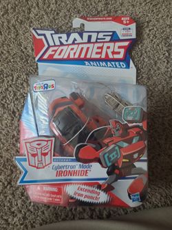 Transformers Animated Ironhide