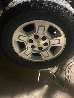 Silverado wheels