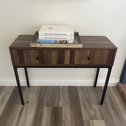 Farmhouse console table