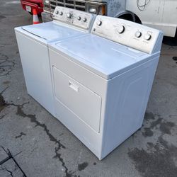 Maytag High Efficiency Washer And Kenmore Gas Dryer 