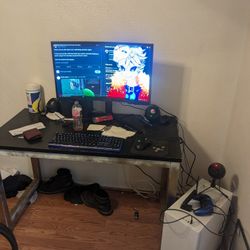 1440p Gaming Setup Includes PC, Monitor, Keyboard Mouse, And Everything Listed 