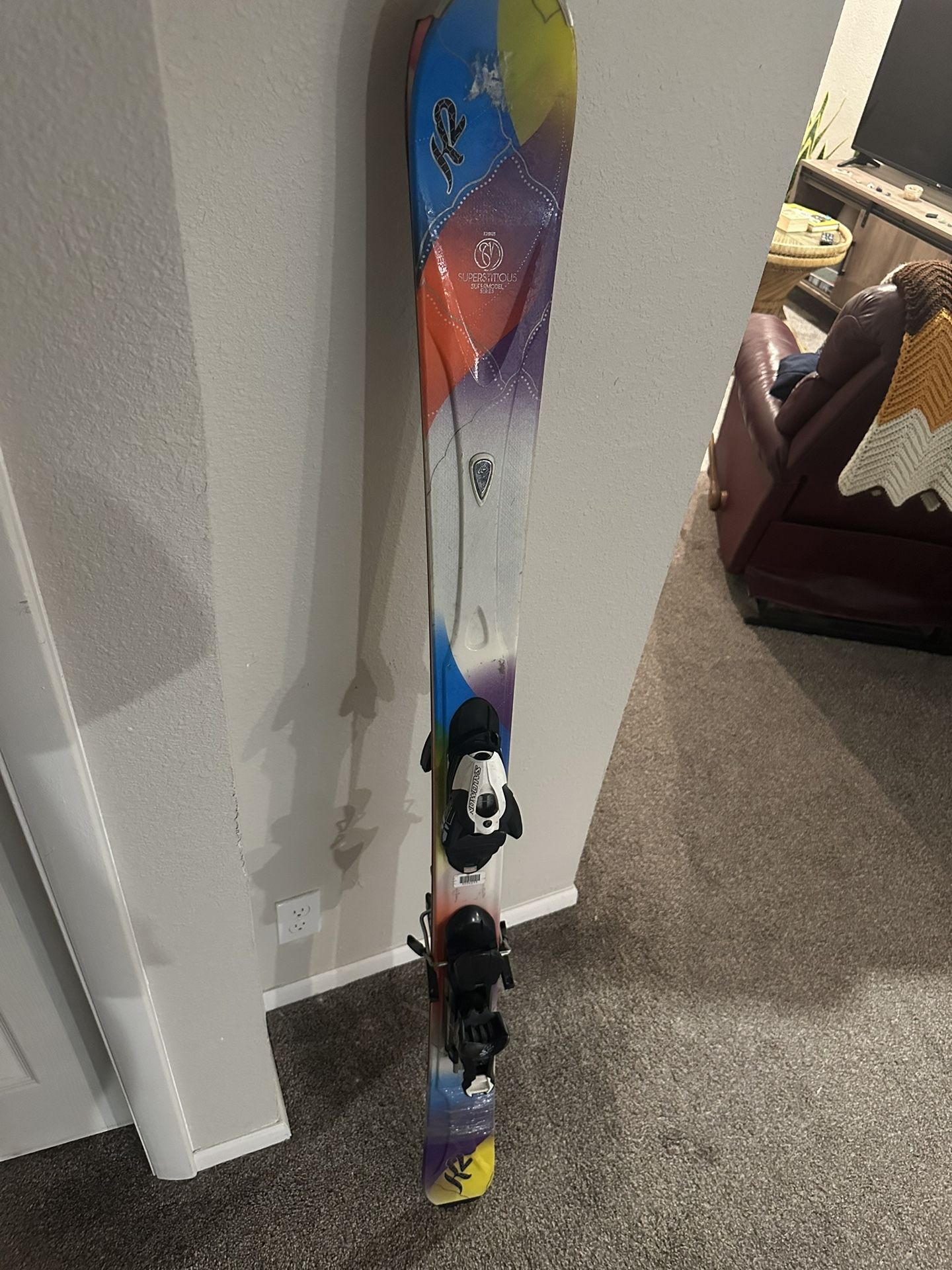 198 cm salomon skis Salomon RS8 (and Shift) main image 1