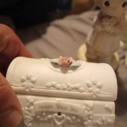Porcelain Dolls Chest