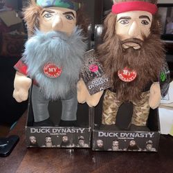 Duck dynasty plush $5 Each