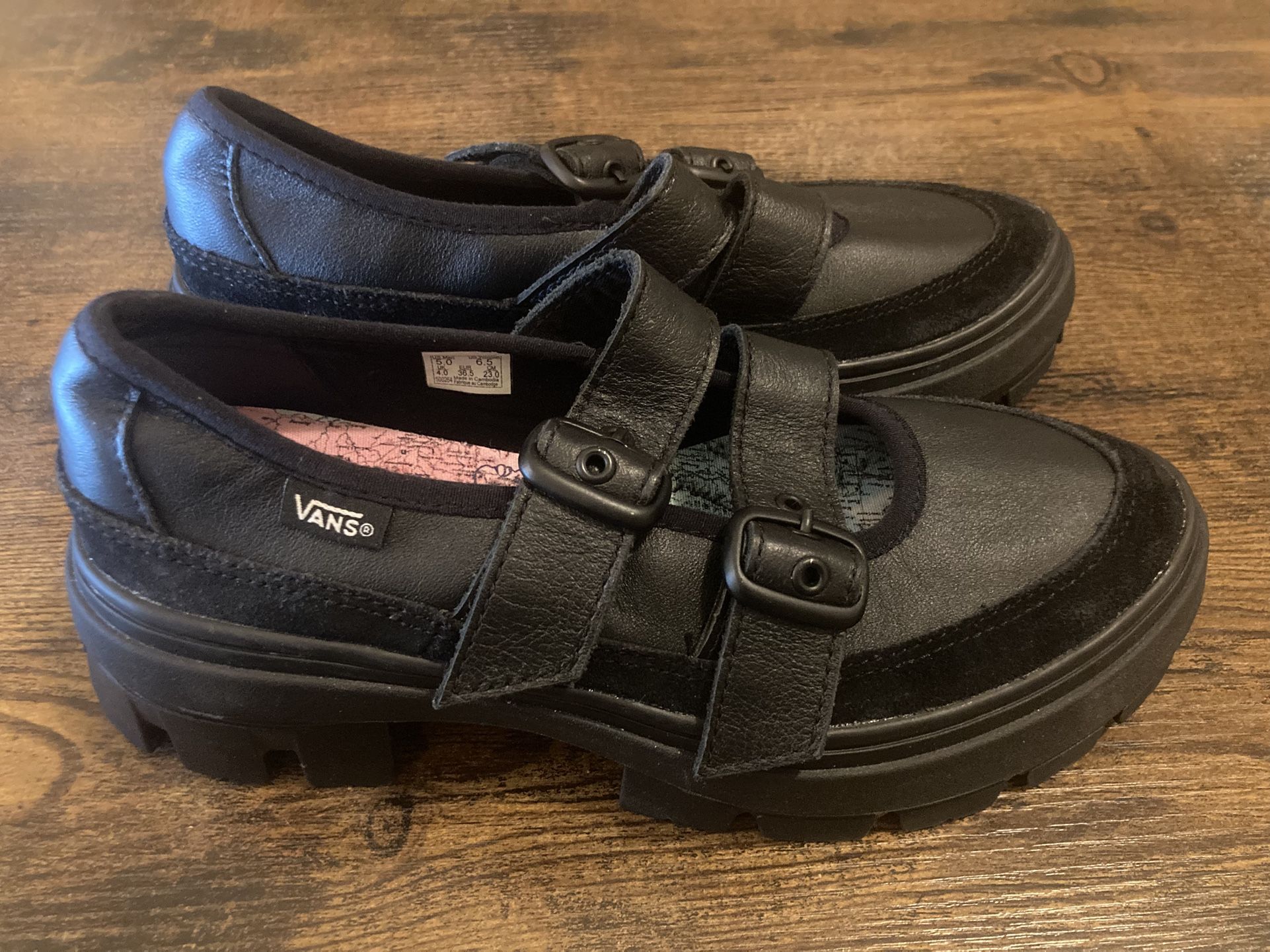 VANS OTW MARY JANE ELEVATE DS (WOMEN’S US 5/BEATRICE BLACK) 🥿🥿