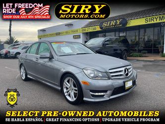 2013 Mercedes-Benz C 250