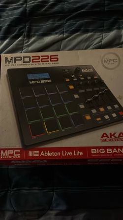 Akai Professional MPD226 MIDI Pad Controller