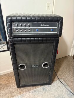1969 Kustom K250 with Tuck and Roll cab