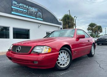 1996 Mercedes-Benz SL-Class
