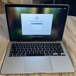 2020 MacBook Air - M1  8gb memory  Sequoia 15.2