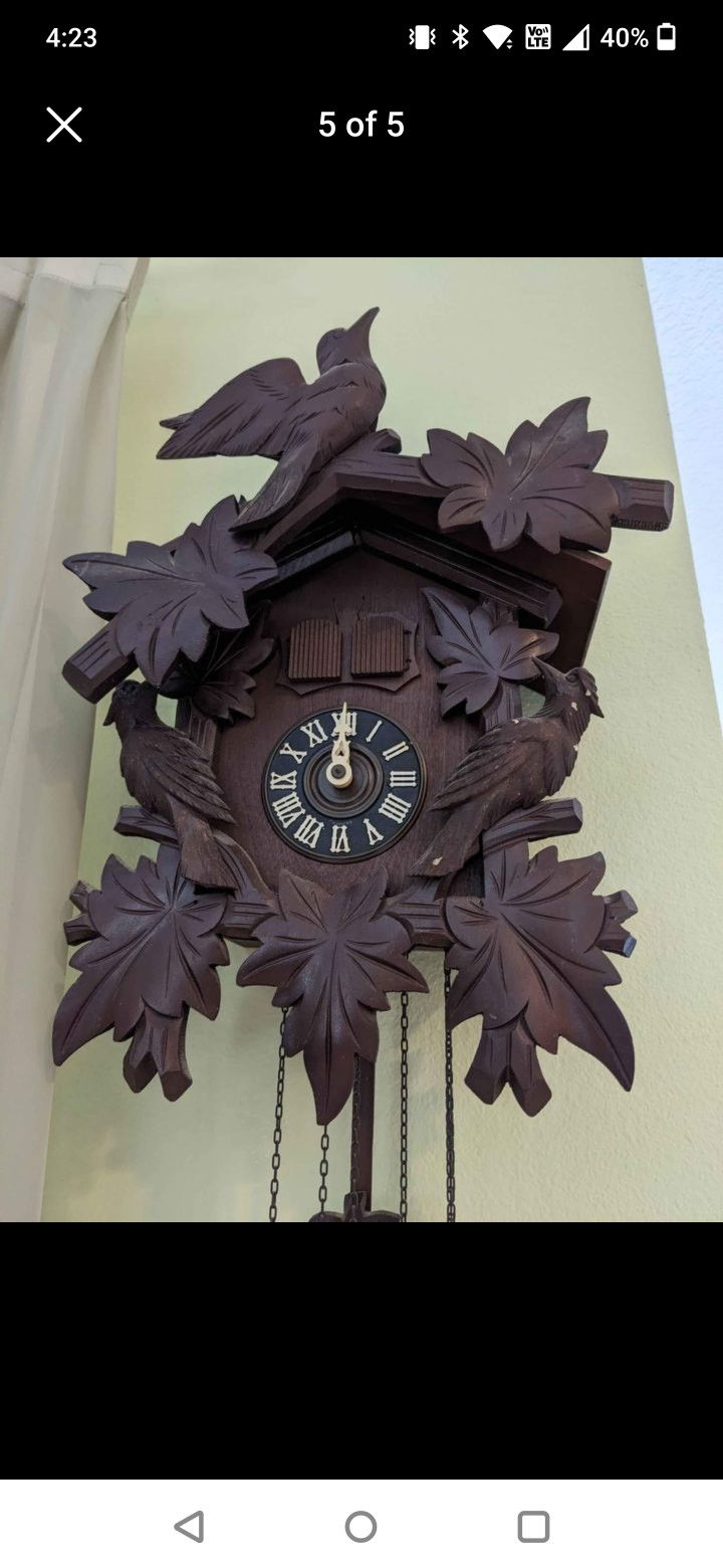 Cuckoo Clock 