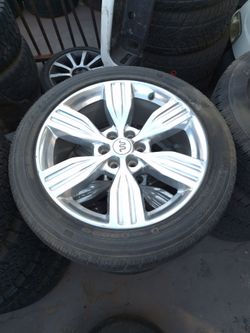 OEM King Ranch 22" F150 / EXPEDITION wheels & tire - Set