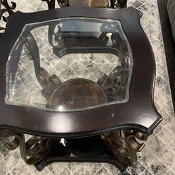 End or Side tables (two)