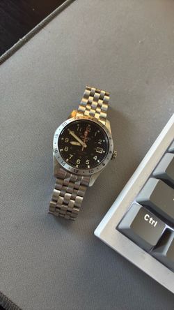Seiko SSK023 field gmt watch