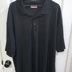 Men 3XLT Collar Shirt
