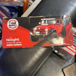 Two Pack Double Wiring Harnesses For Auto Lights