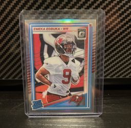2025 Panini Donruss Optic Emeka Egbuka RC