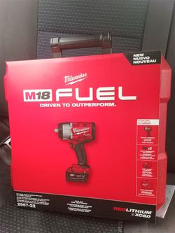 Brand New Milwaukee 1/2" Impact Kit