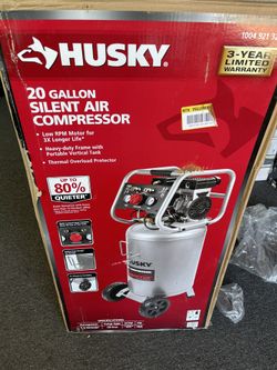 Air Compresor 20 Gallones
