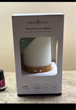 Serene House Plug-In LED Essential Oil Diffuser