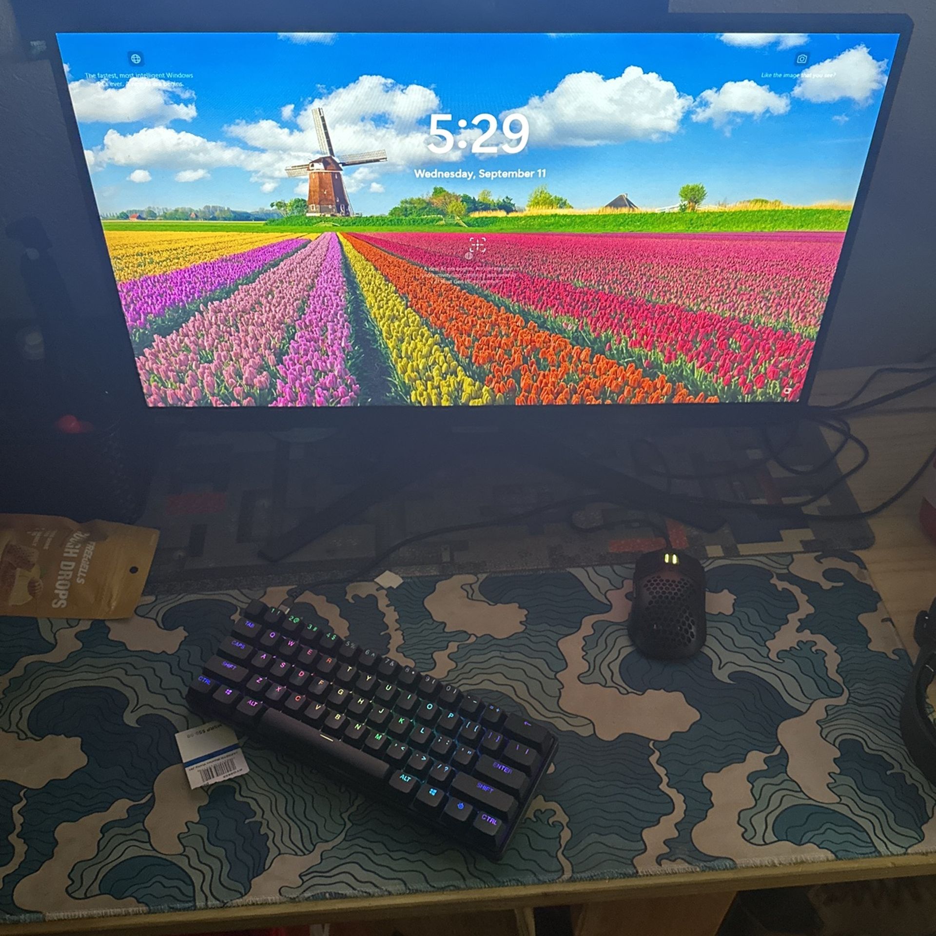 Pc Alien Ware Whole Set Up