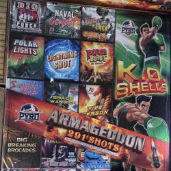 4th Of July Sky Lights 